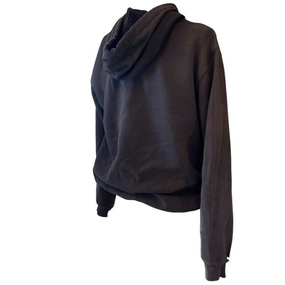 Y2K Carhartt Loose Fit Blue Distressed Thrasher Gorpcore Hoodie Size Small - Picture 4 of 15